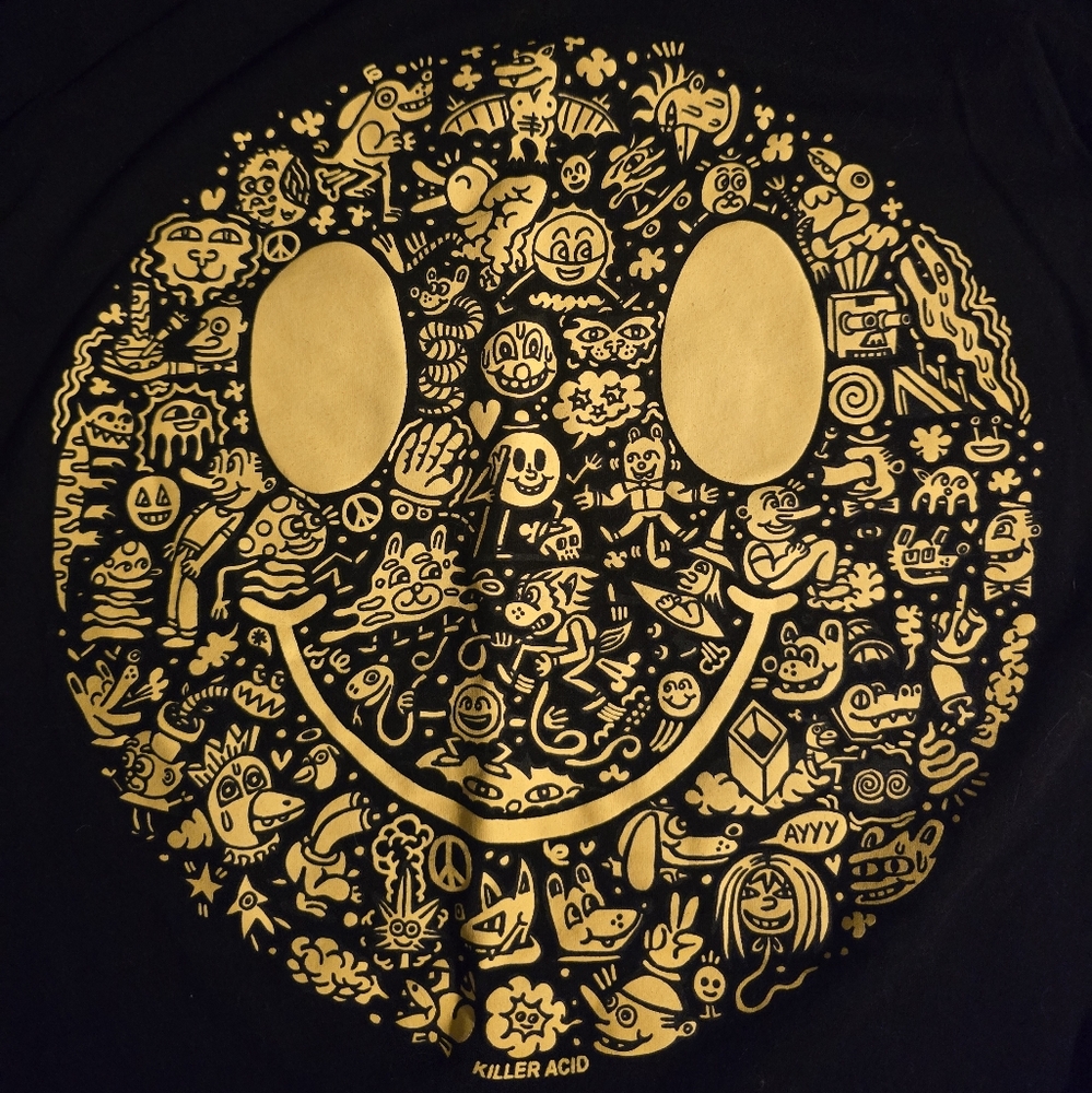 Killer Acid Miles Of Smiles TShirt
